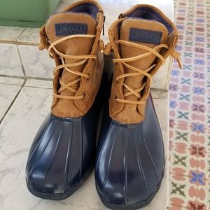 Sperry Saltwater Duck Boots